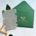 Acrylic Invitation Card Holiday Greeting Card Wedding Invitation 